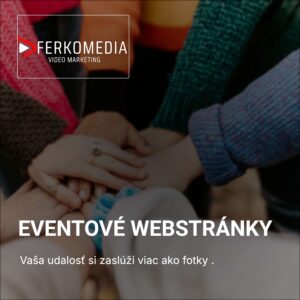 EVENTOVÉ WEBSTRÁNKY