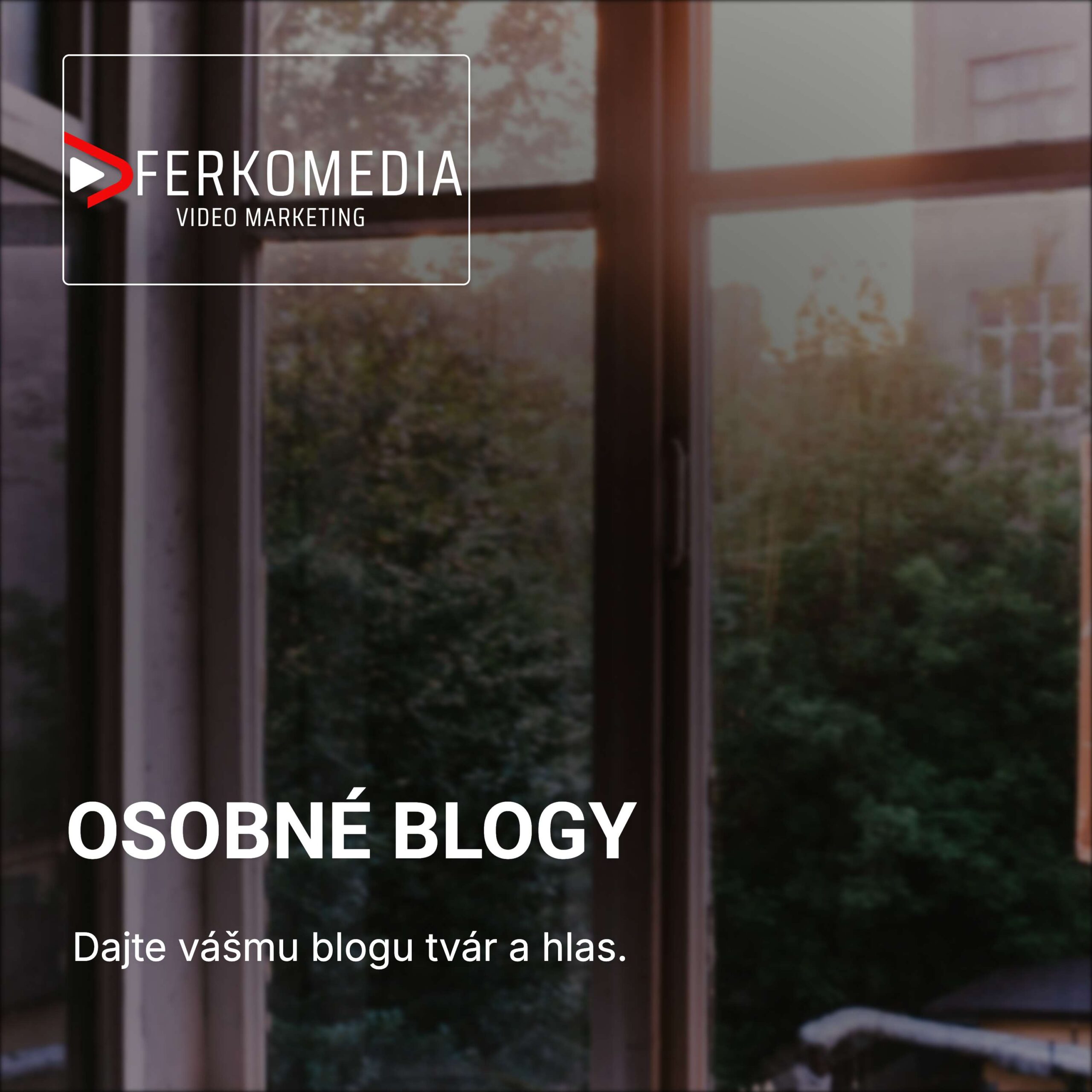 Osobné blogy - FerkoMedia Video marketing