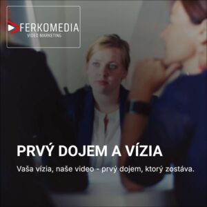 PRVÝ DOJEM A VÍZIA